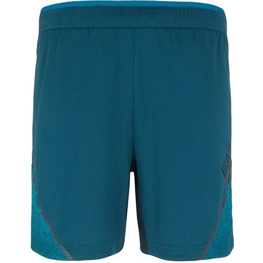 EA7 pantaloncini da tennis da uomo EA7 man woven shorts - reflect pond