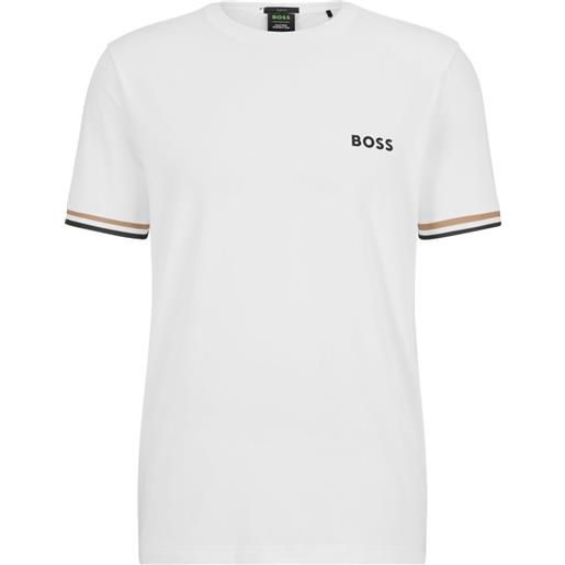 BOSS t-shirt da uomo BOSS x matteo berrettini tee mb 2 - white