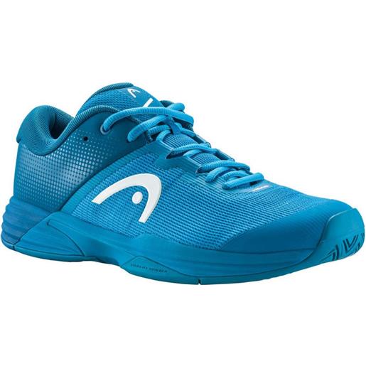 Head scarpe da tennis da uomo Head revolt evo 2.0 - blue/blue