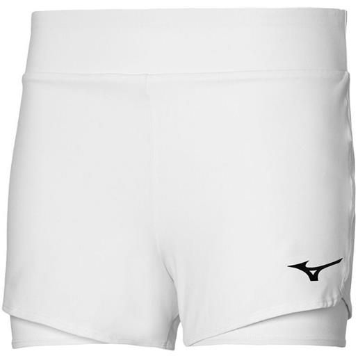Mizuno pantaloncini da tennis da donna Mizuno flex short - white
