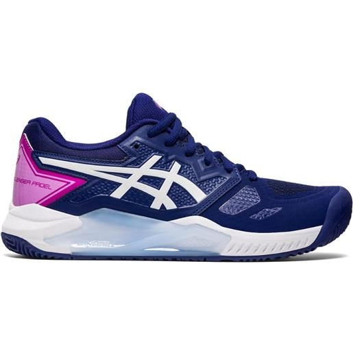 Asics scarpe da donna per il padel Asics gel-challenger 13 padel - dive blue/white