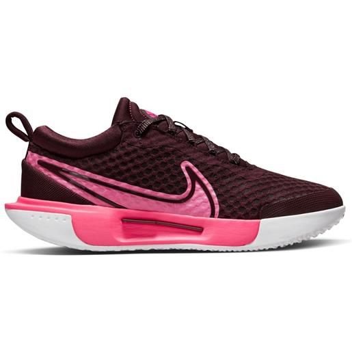 Nike scarpe da tennis da donna Nike court zoom pro premium - burgundy crush/hyper pink/white/pinksicle