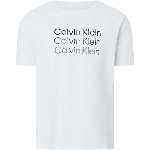 Calvin Klein t-shirt da uomo Calvin Klein pw s/s t-shirt - bright white