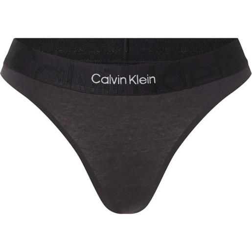 Calvin Klein intimo Calvin Klein thong 1p - woodland