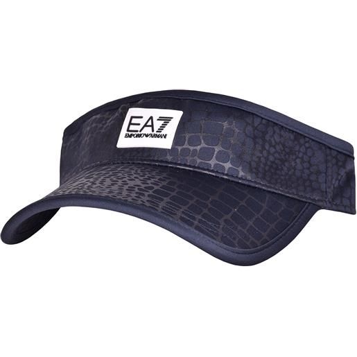 EA7 visiera da tennis EA7 woman woven baseball hat - black iris