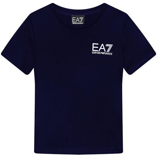 EA7 maglietta per ragazzi EA7 boys jersey t-shirt - navy blue