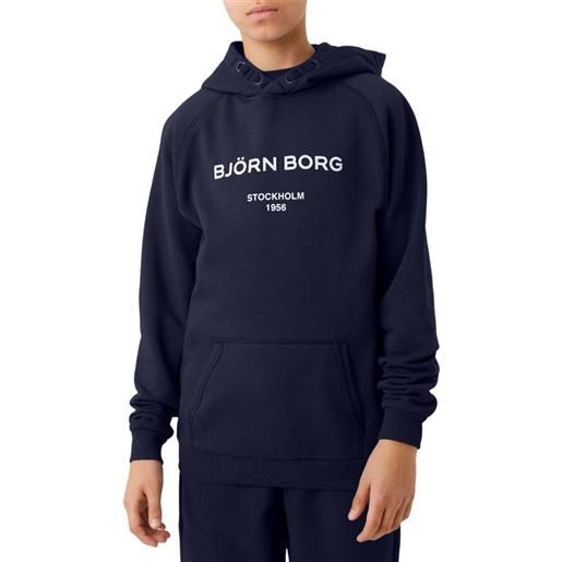 Björn Borg felpa per ragazzi Björn Borg hoodie - navy