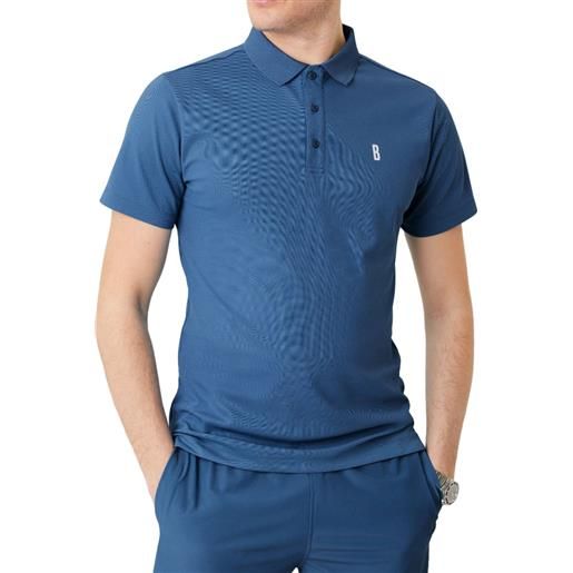 Björn Borg polo da tennis da uomo Björn Borg ace polo - copen blue