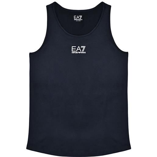 EA7 maglietta per ragazze EA7 girl jersey tank - navy blue