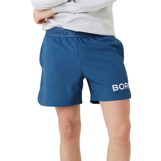 Björn Borg pantaloncini da tennis da uomo Björn Borg short shorts - copen blue