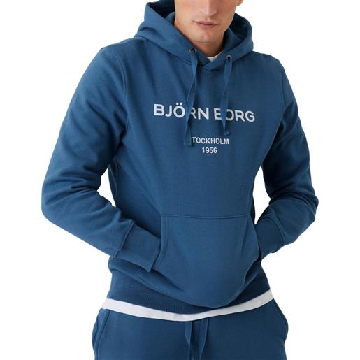 Björn Borg felpa da tennis da uomo Björn Borg hoodie - copen blue