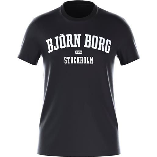 Björn Borg t-shirt da uomo Björn Borg essential t-shirt - black