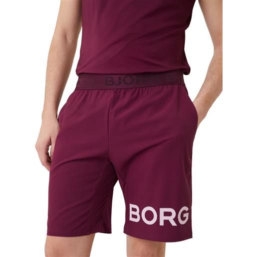 Björn Borg pantaloncini da tennis da uomo Björn Borg shorts m - grape wine