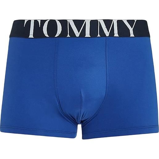 Tommy Hilfiger boxer sportivi da uomo Tommy Hilfiger trunk 1p - bold blue