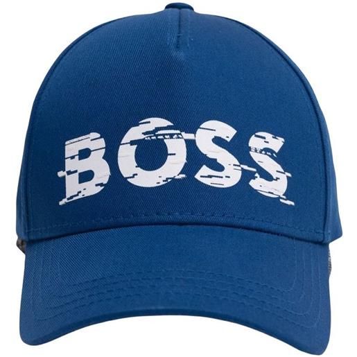 BOSS berretto da tennis BOSS cap advanced pixel - bright blue