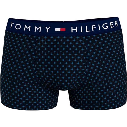 Tommy Hilfiger boxer sportivi da uomo Tommy Hilfiger trunk mf print 1p - diamound foulard
