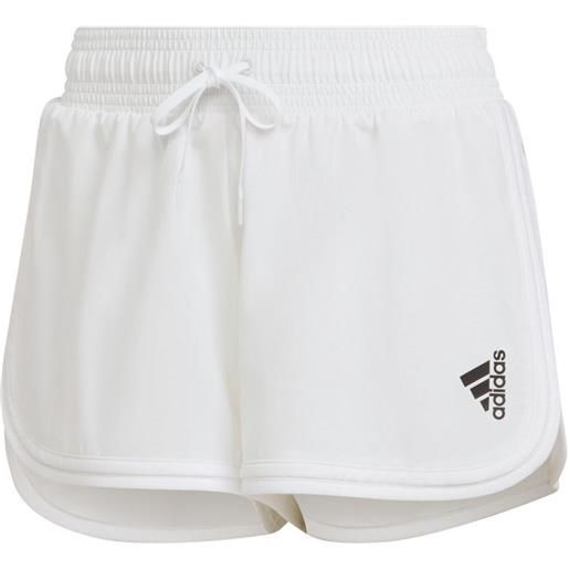 Adidas pantaloncini da tennis da donna Adidas club short - white