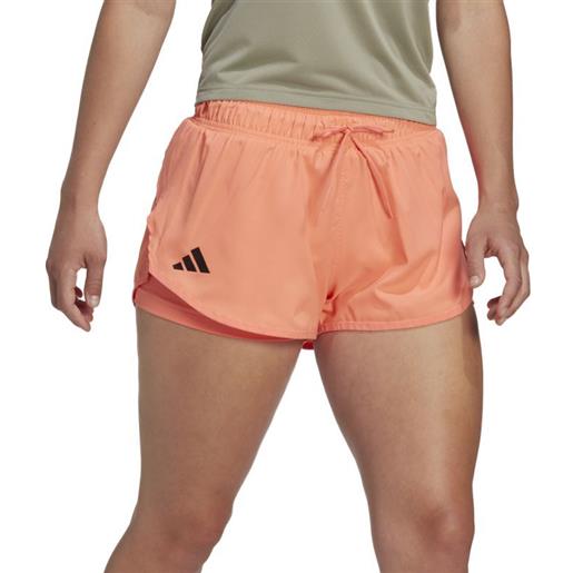 Adidas pantaloncini da tennis da donna Adidas club short - coral fusion