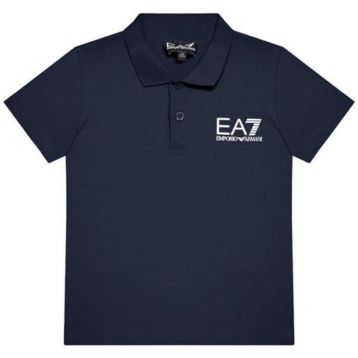EA7 maglietta per ragazzi EA7 boys jersey polo shirt - navy blue