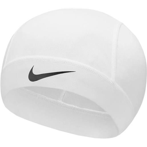 Nike cappello invernale Nike dri-fit skull cap - white/black