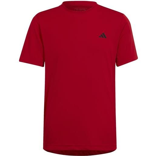 Adidas maglietta per ragazzi Adidas boys club tee - better scarlet