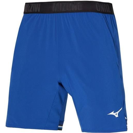 Mizuno pantaloncini da tennis da uomo Mizuno 8 in amplify short - true blue