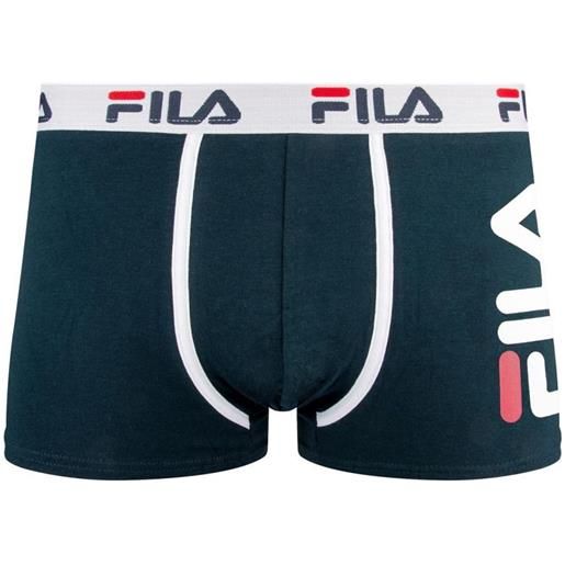 Fila boxer sportivi da uomo Fila man boxer 2p - navy