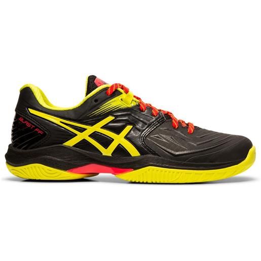 Asics scarpe da donna per badminton/squash Asics blast ff - black/sour yuzu