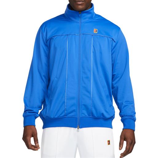 Nike felpa da tennis da uomo Nike court heritage suit jacket - game royal