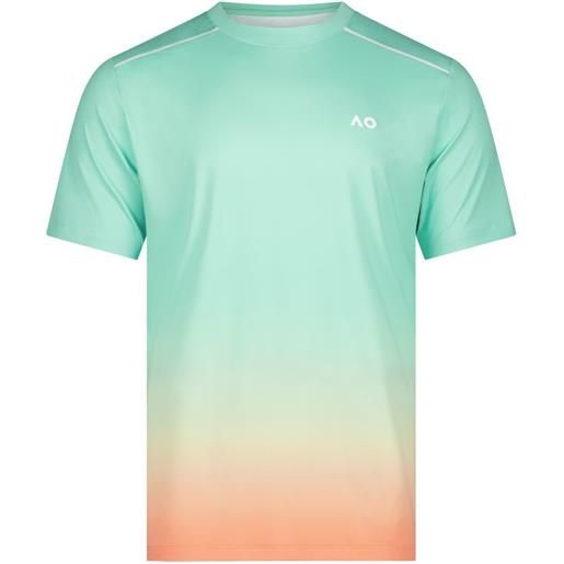 Australian Open t-shirt da uomo Australian Open performance tee - calypso ombre