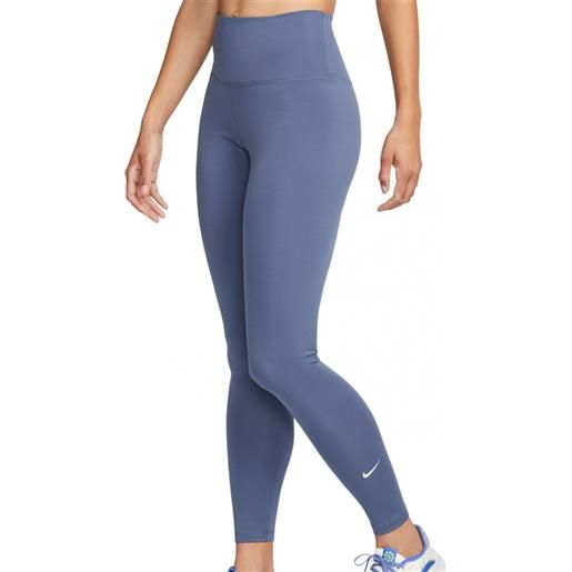 Nike leggins Nike dri-fit one high-rise leggings - diffused blue/white