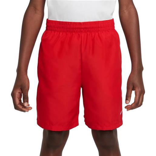 Nike pantaloncini per ragazzi Nike dri-fit multi+ training shorts - university red/white