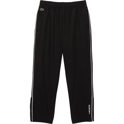 Lacoste pantaloni per ragazzi Lacoste sport trackpants - black