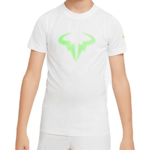 Nike maglietta per ragazzi Nike rafa training t-shirt - white