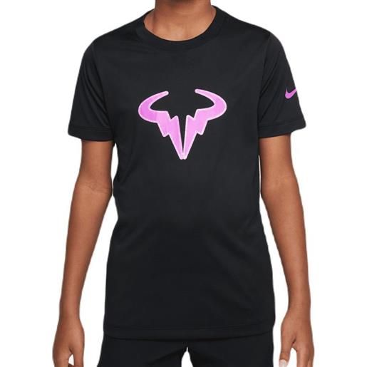 Nike maglietta per ragazzi Nike rafa training t-shirt - black