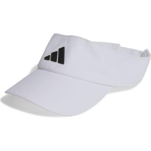 Adidas visiera da tennis Adidas visor aeroready - white/black