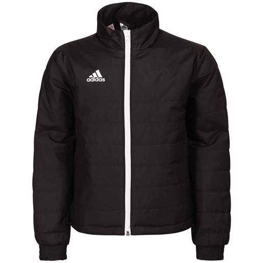 Adidas felpa per ragazzi Adidas entrada 22 light jacket - black
