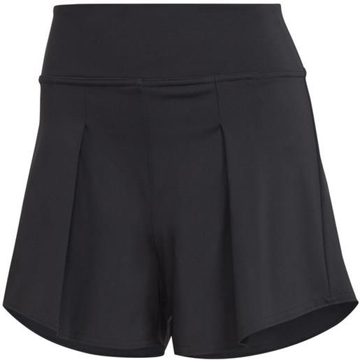 Adidas pantaloncini da tennis da donna Adidas match short - black