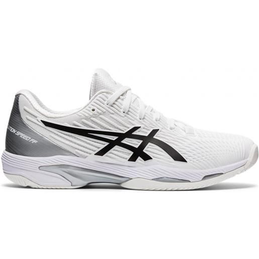 Asics scarpe da tennis da uomo Asics solution speed ff 2 - white/black