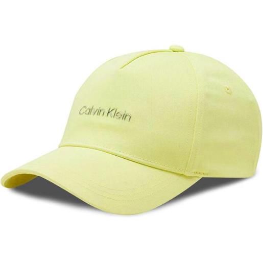 Calvin Klein berretto da tennis Calvin Klein must logo cap - spirit green