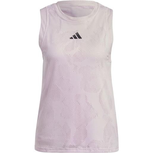 Adidas top da tennis da donna Adidas melbourne match tank - pink
