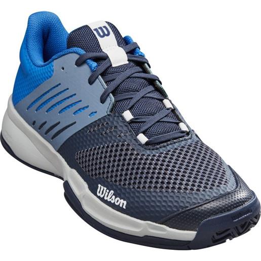 Wilson scarpe da tennis da uomo Wilson kaos devo 2.0 - navy blazer/china blue/lapis blue