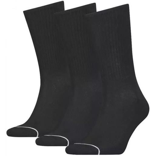 Calvin Klein calzini da tennis Calvin Klein athleisure sock 3p - black