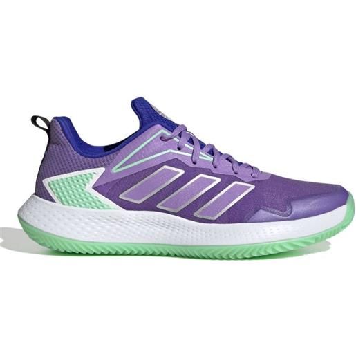Adidas scarpe da tennis da donna Adidas defiant speed w clay - violet fusion/silver