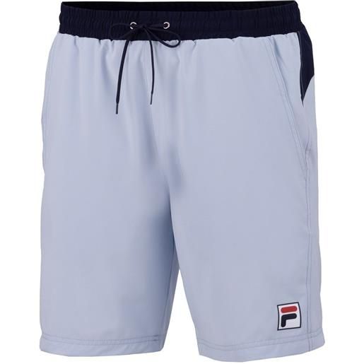 Fila pantaloncini da tennis da uomo Fila shorts eric - blue chill