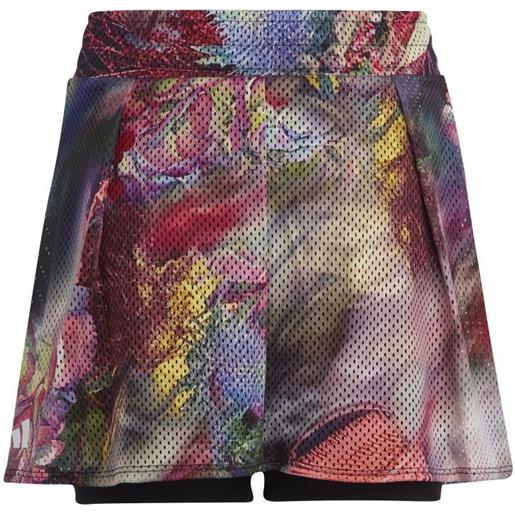 Adidas gonnellina per ragazze Adidas melbourne skirt - multicolor/black