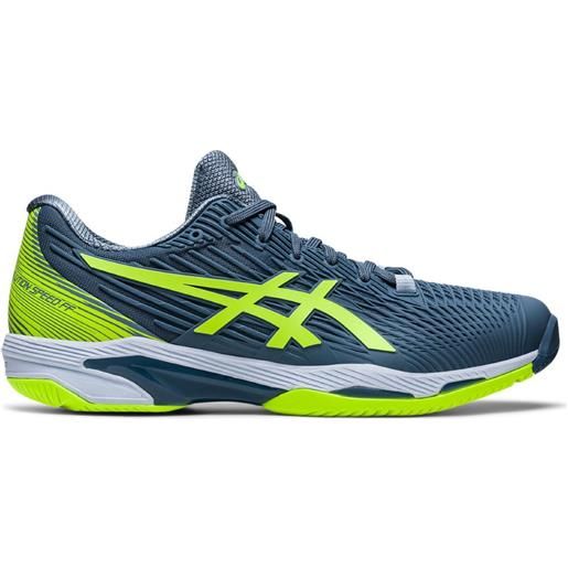 Asics scarpe da tennis da uomo Asics solution speed ff 2 - steel blue/hazard green