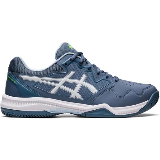 Asics scarpe da tennis da uomo Asics gel-dedicate 7 clay - steel blue/white