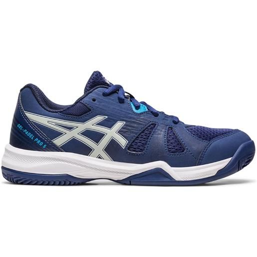 Asics scarpe bambini per il padel Asics gel-padel pro 5 gs - indigo blue/light sage