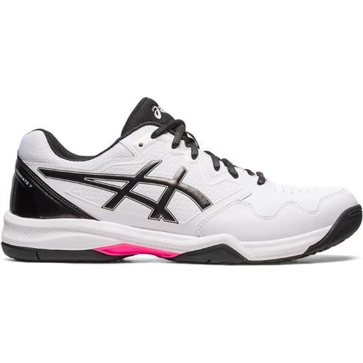 Asics scarpe da tennis da uomo Asics gel-dedicate 7 - white/hot pink